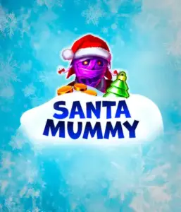  Откройте для себя уникальный слот "Santa Mummy" от Belatra, где мумия в костюме Санты добавляет веселья в праздники. На изображении изображена мумия, одетая в костюм Санты, окруженная снежными хлопьями. Она приносит новогоднее веселье и радость. Название игры "Santa Mummy" изображено крупными белыми буквами на снежном фоне.